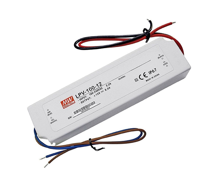 Meanwell LPV-100-15 100W LED Switching Güç Kaynağı 15VDC 6.7A