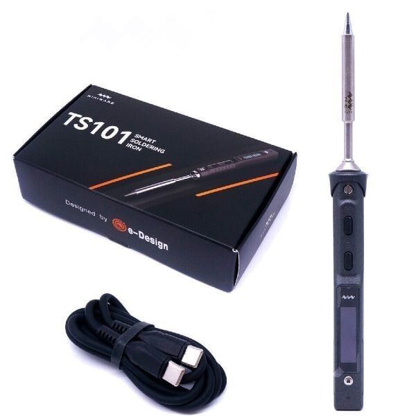 TS101 USB 65W Dijital Akıllı Kalem Havya