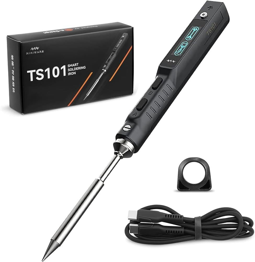 TS101 USB 65W Dijital Akıllı Kalem Havya
