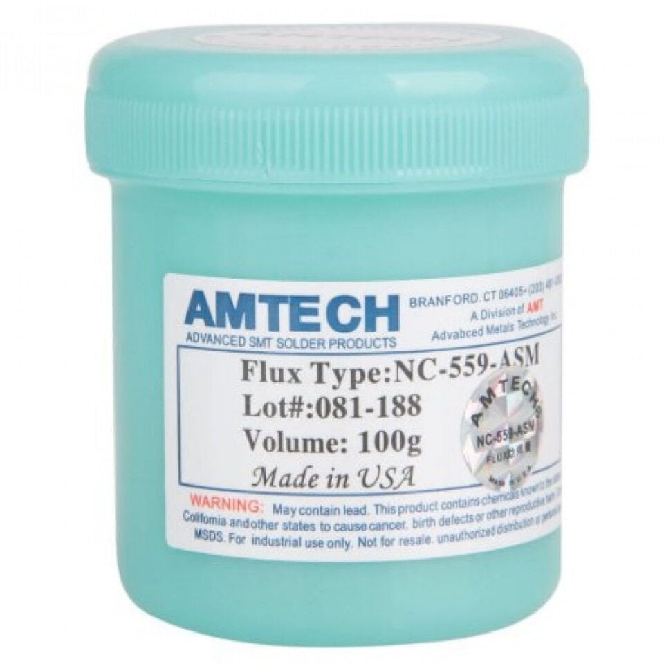 Amtech NC-559-ASM Flux Krem 100G