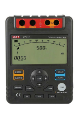 Unit UT512 İzolasyon Direnci Test Cihazı