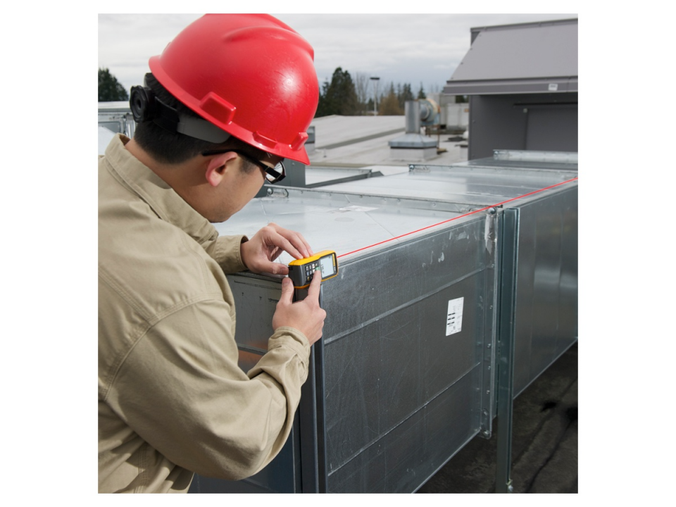 Fluke 424D - Lazerli Mesafe Ölçüm Cihazı 100 Metre