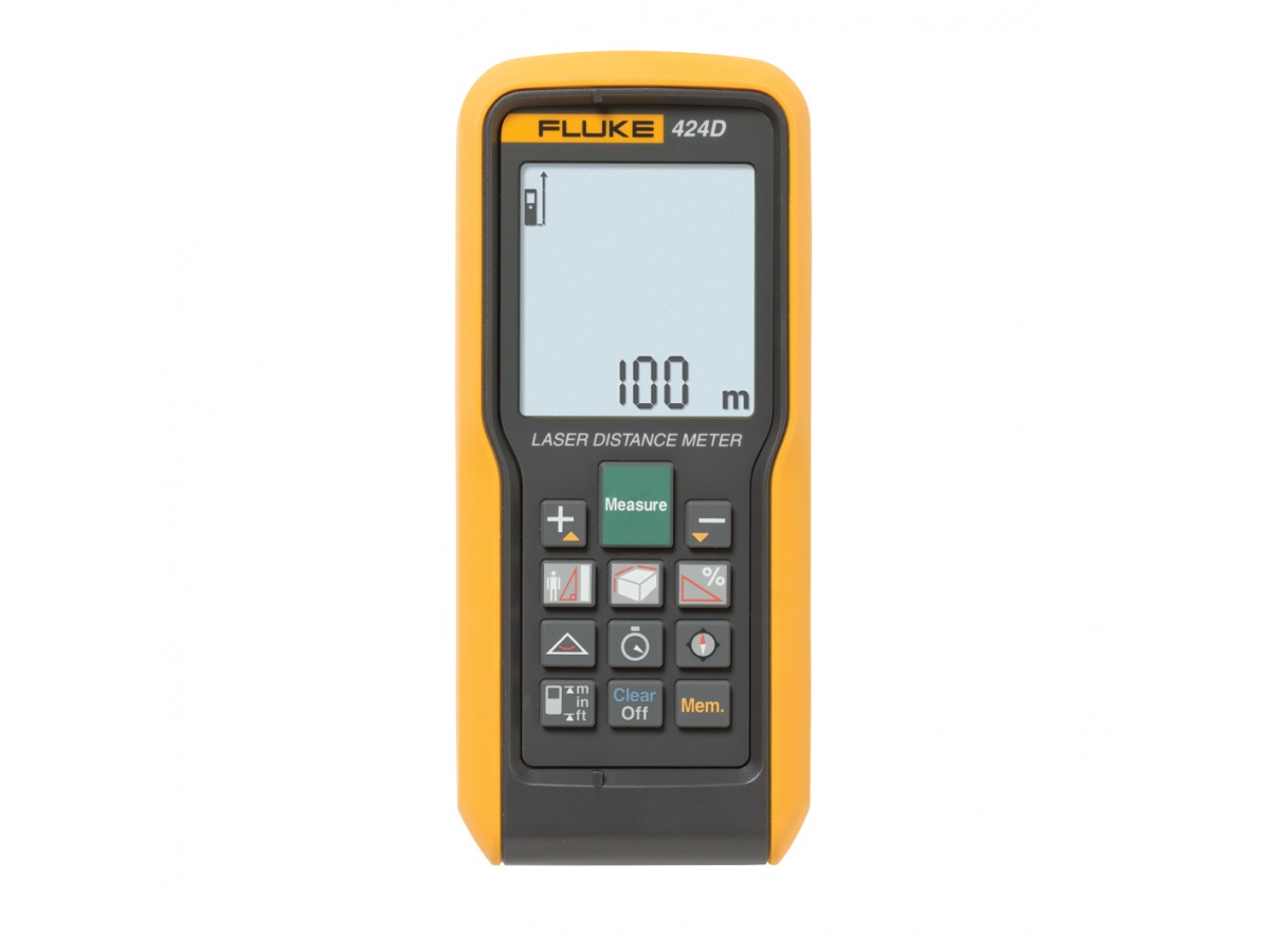 Fluke 424D - Lazerli Mesafe Ölçüm Cihazı 100 Metre