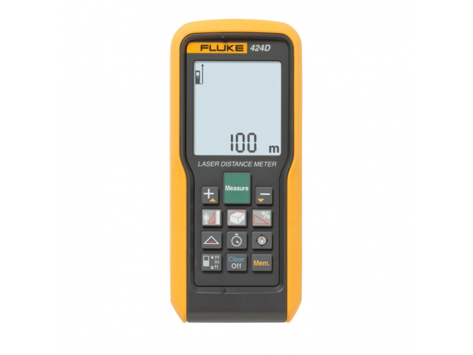 Fluke 424D - Lazerli Mesafe Ölçüm Cihazı 100 Metre