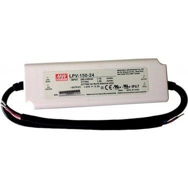 Meanwell LPV-150-24 150W LED Switching Güç Kaynağı 24VDC 6.3A