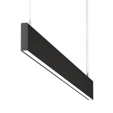 GOYA GY 8050-150 Siyah/Beyaz Kasa 42 Watt 150 cm Lineer Sarkıt Avize
