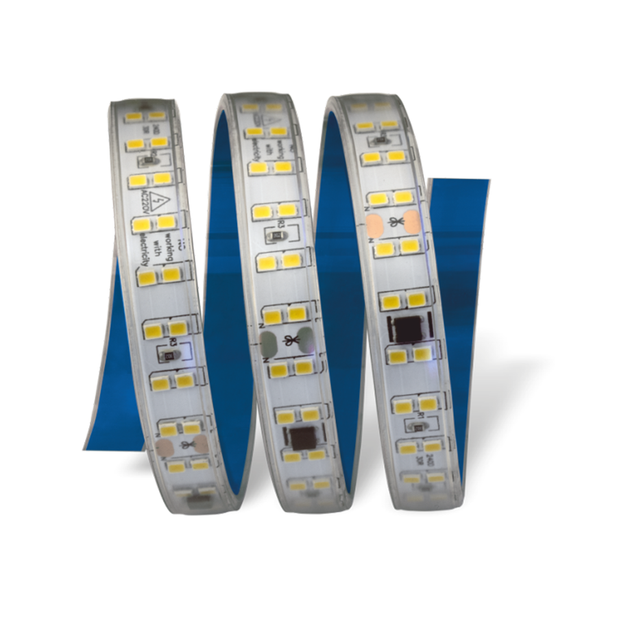 CATA CT-4595 10 Çipli 220V Beyaz Işık Şerit 240 Led İç Mekan Trafosuz Tak Çalıştır 100 metre