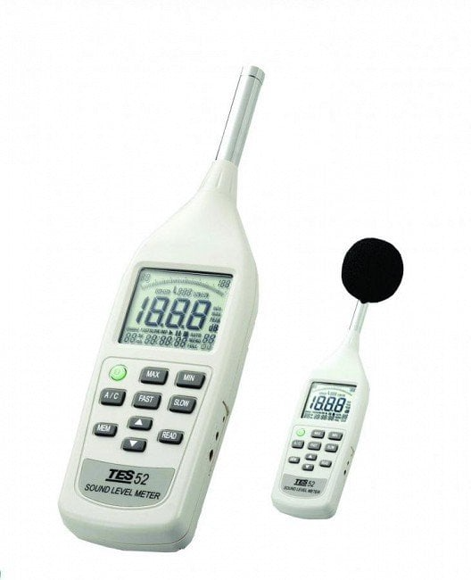 TES-52A Ses Seviyesi Ölçer (Class 2)