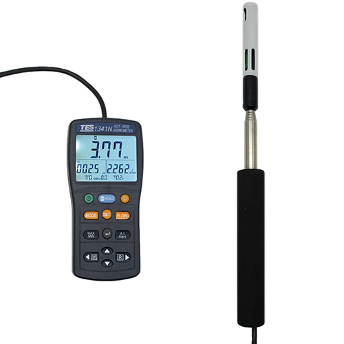 TES-1341N Sıcak Tel Anemometresi