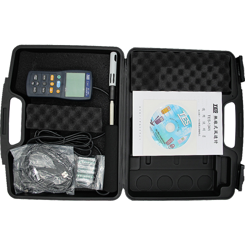 TES-1341N Sıcak Tel Anemometresi