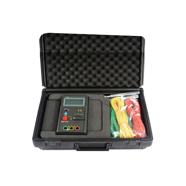 TES-1605 Toprak Direnci Ölçer