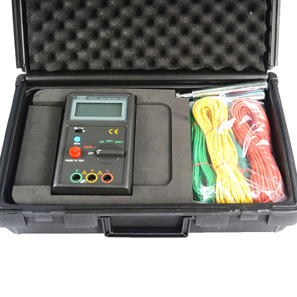 TES-1605 Toprak Direnci Ölçer