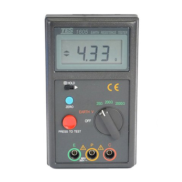TES-1605 Toprak Direnci Ölçer