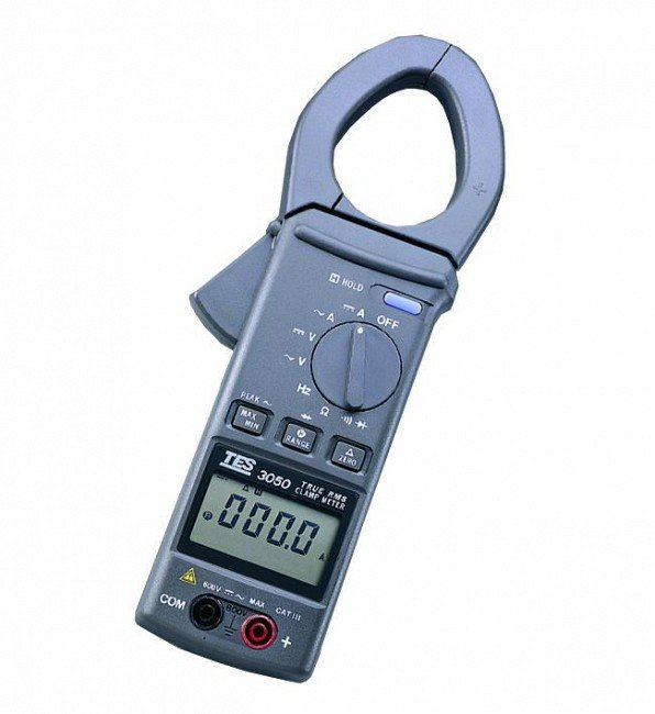 TES-3050 True Rms AC/DC Pensampermetre