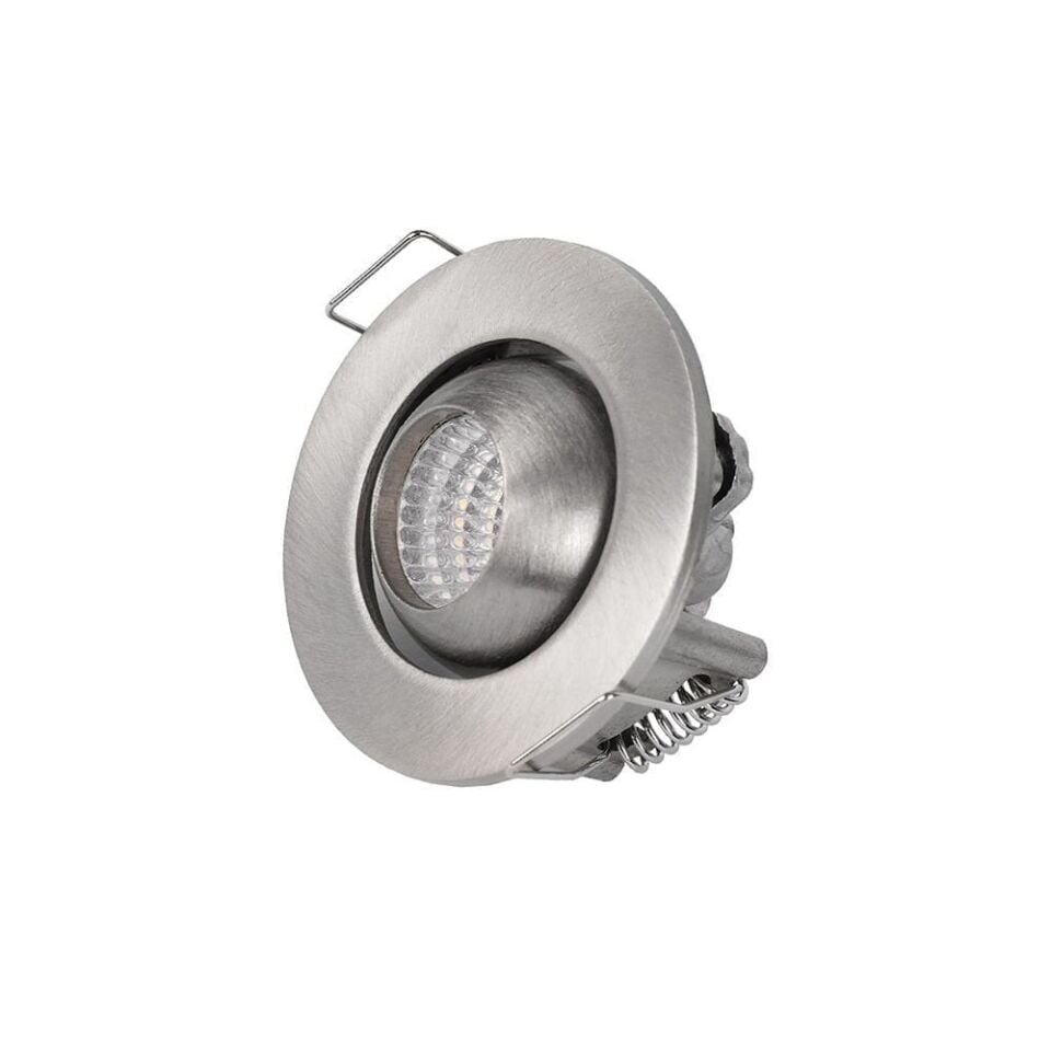 ACK AH06-00314 3W 4000K Saten Sıva Altı LED Spot Armatür