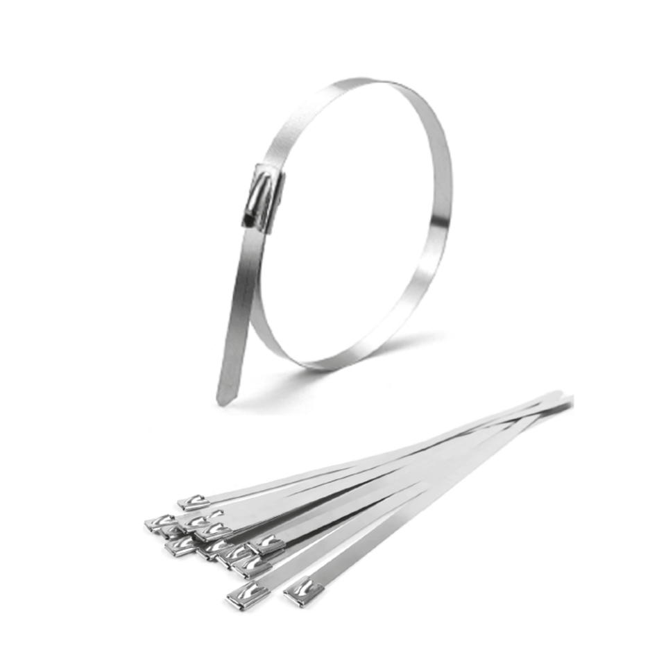 Tügen - GTME-266 HDC 315 Paslanmaz Çelik Kablo Bağı 266.0x7.9mm 100 Adet