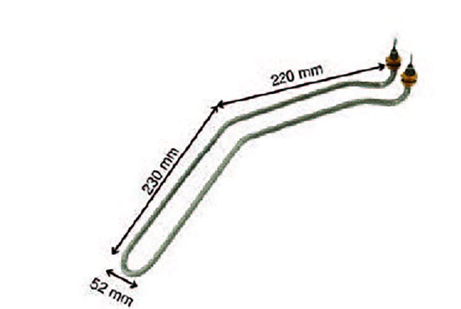 SRC Rezistans CR 116 135 Bym Tank Rezistansı 230 V 2500 Watt (8.5 Ø)