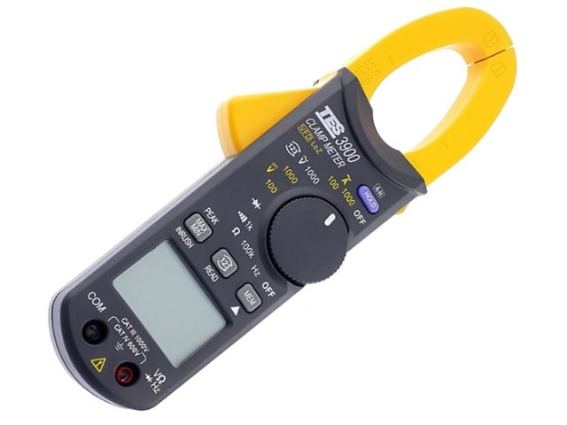 TES-3900 TRMS 1000A Pensampermetre