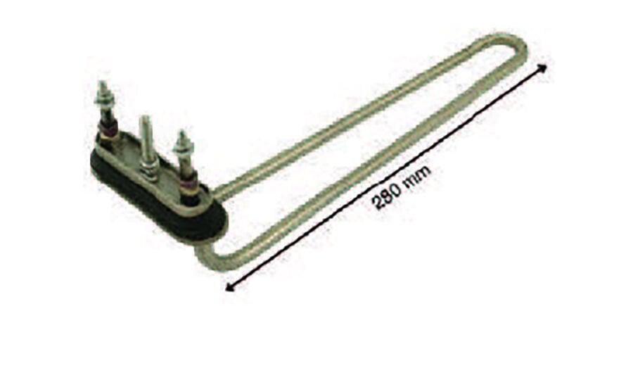 SRC Rezistans CR 116 137 Bardak Yıkama Rezistansı 220 V 1000 Watt (8.5 Ø)