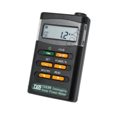 TES-1333R Datalogging Solar Güç Ölçer (RS‑232)