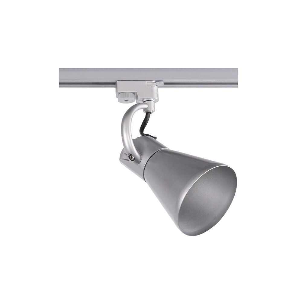 ACK AD90-00023 Ray Soketli E27 Duylu Spot Armatür Gri