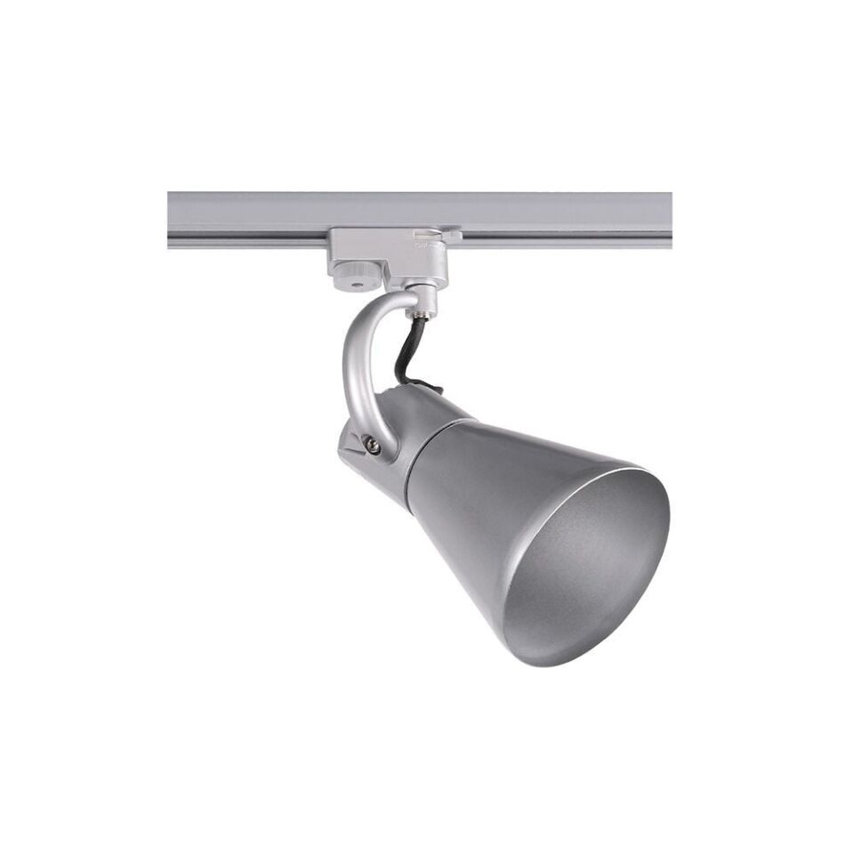 ACK AD90-00023 Ray Soketli E27 Duylu Spot Armatür Gri