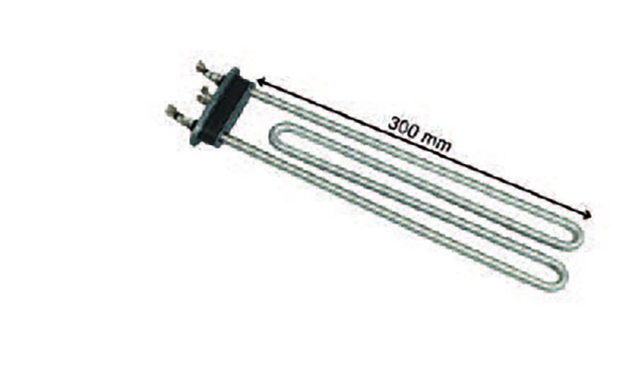 SRC Rezistans CR 116 245 AEG/Arçelik Çam. Mk. Rez. 220 V 2000 Watt (8.5 Ø)