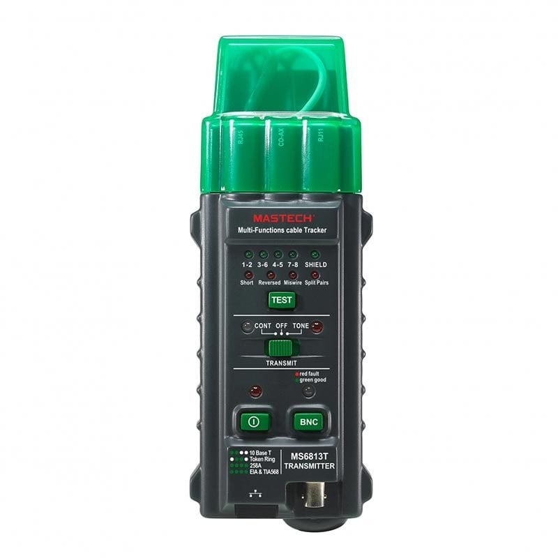 Mastech MS-6813 Profesyonel Kablo Bulucu Test Aleti