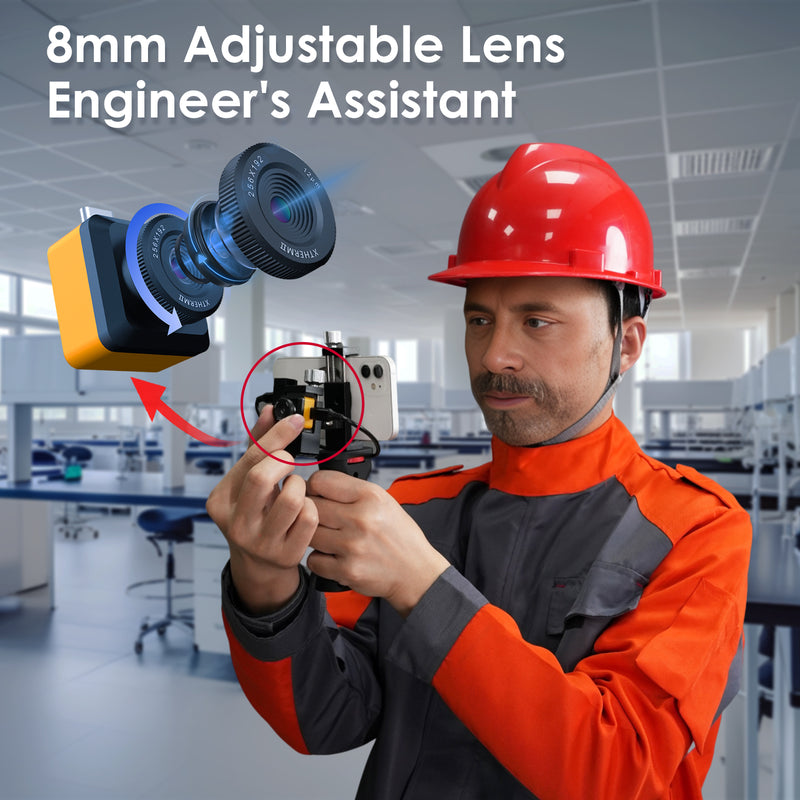 Thermal master  T2S Pro Android 8mm Makro Lensli Termal Kamera