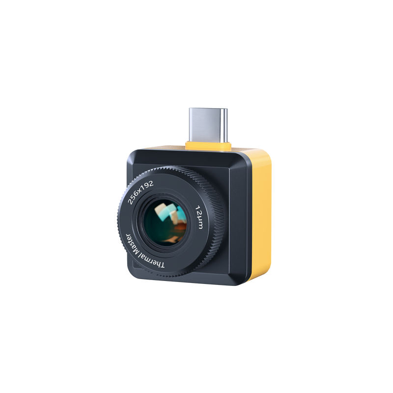 Thermal master  T2S Pro Android 8mm Makro Lensli Termal Kamera