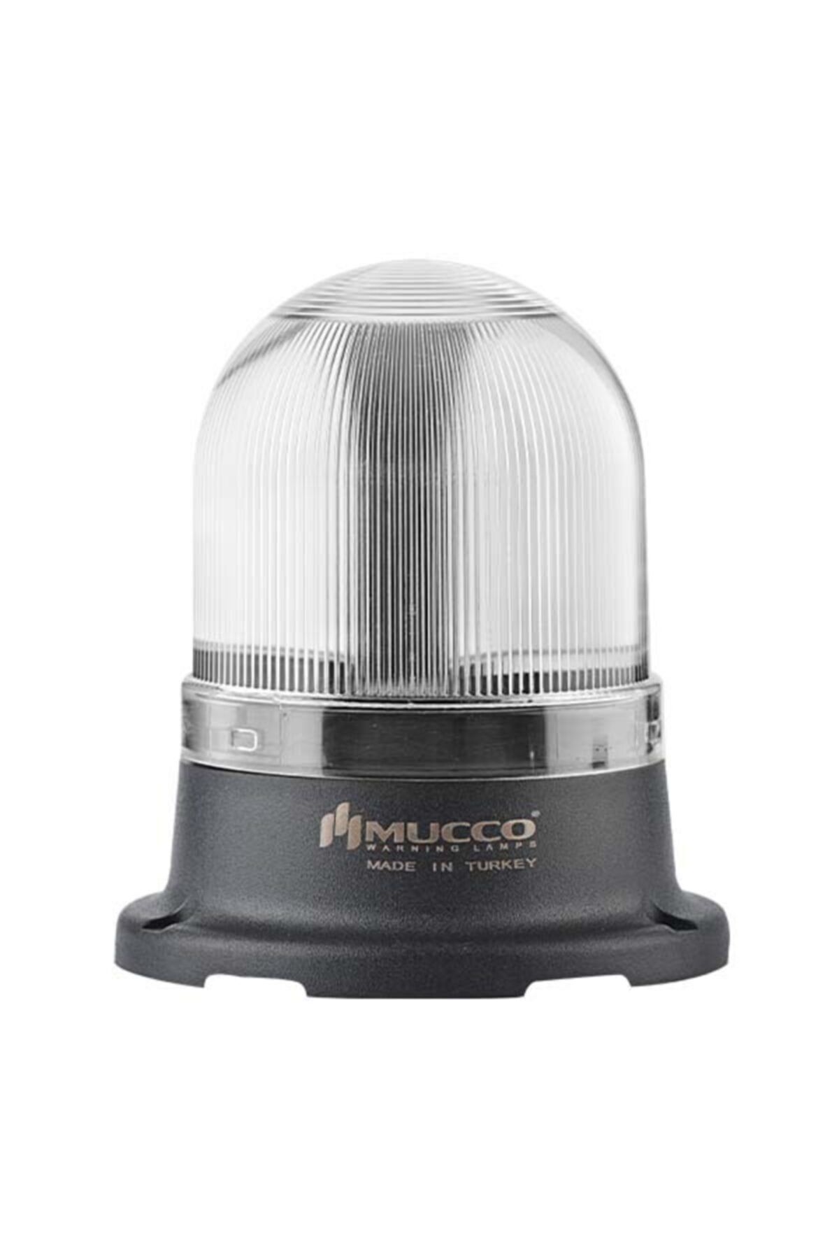 MUCCO SNT-725-S-5 70 Çap Sabit Buzzerlı 40-250v Ac/dc Beyaz Tepe Lambası