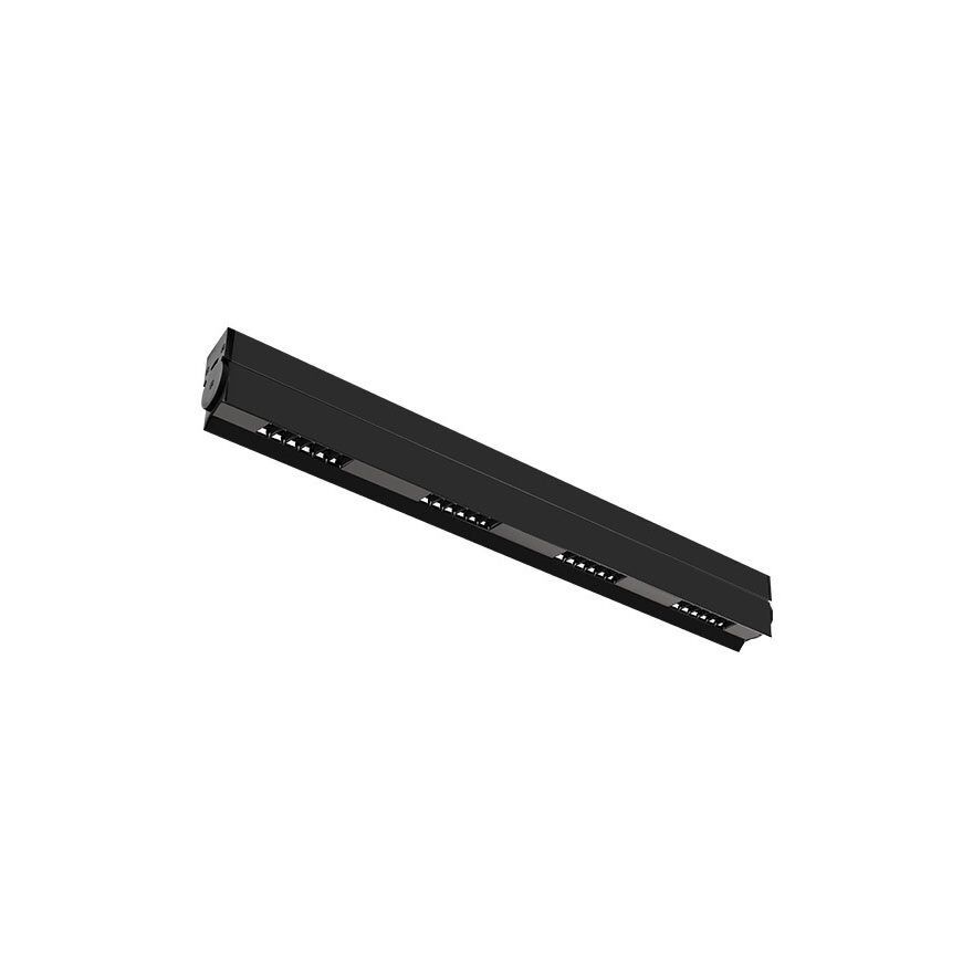 GOYA GY 8039-60 Siyah/Beyaz Kasa 20 Watt 60 cm Hareketli Gövdeli Lensli Lineer Sarkıt Armatür
