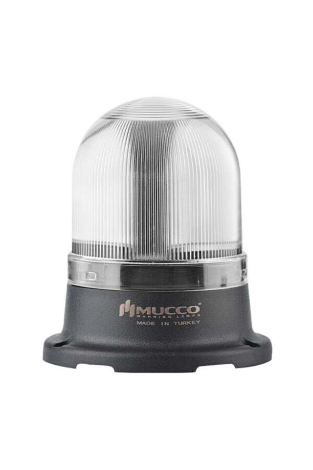 MUCCO SNT-725-FB-5 70 Çap Sabit Buzzerlı 40-250v Ac/dc Beyaz Tepe Lambası