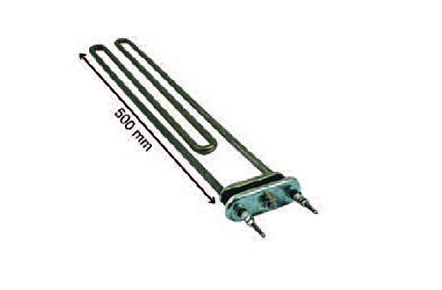 SRC Rezistans CR 116 252 OÇM Endüstriyel Rez. (Eğri) 220 V 5000 Watt (8.5 Ø)