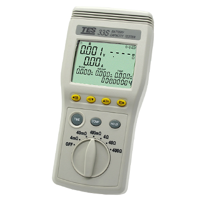 TES-33S Batarya Kapasitesi Ölçer (USB/RS-232)