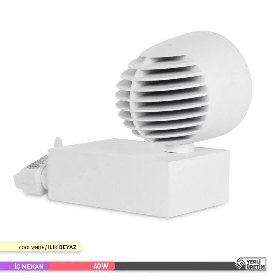 ACK AD30-14710 40W 4000K COB LED Ray Armatür Beyaz