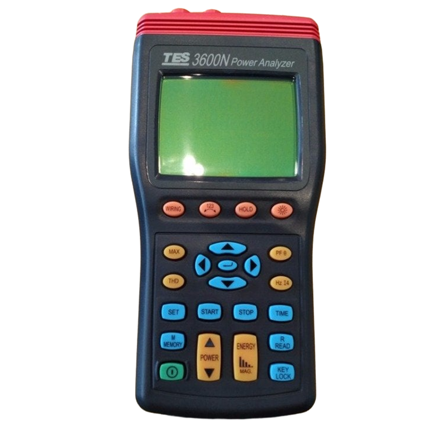 TES-3600N 3 Faz Güç Analizörü