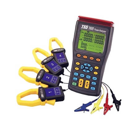 TES-3600N 3 Faz Güç Analizörü