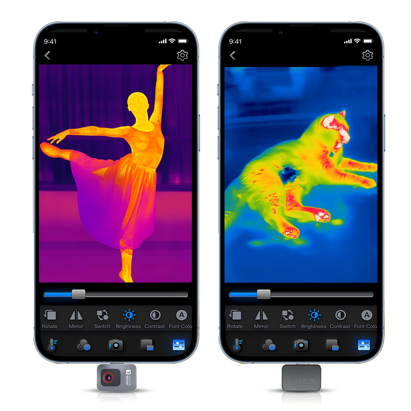 Thermal Master P2 Termal Kamera (256X192) Sadece IOS