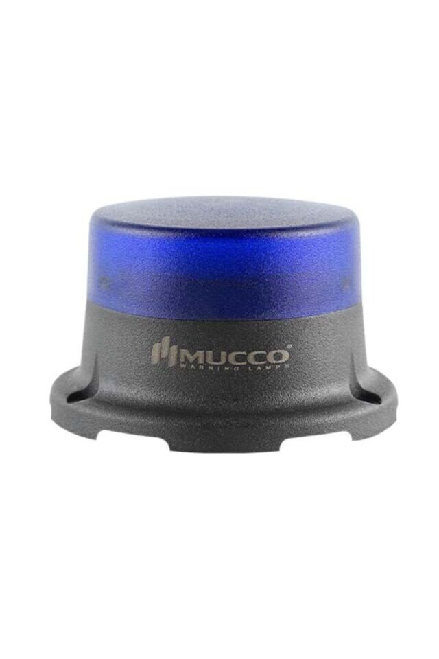 MUCCO SNT-M725-F-4 70 Çap Sabit 40-250v Ac/dc Mavi Mini Tepe Lambası