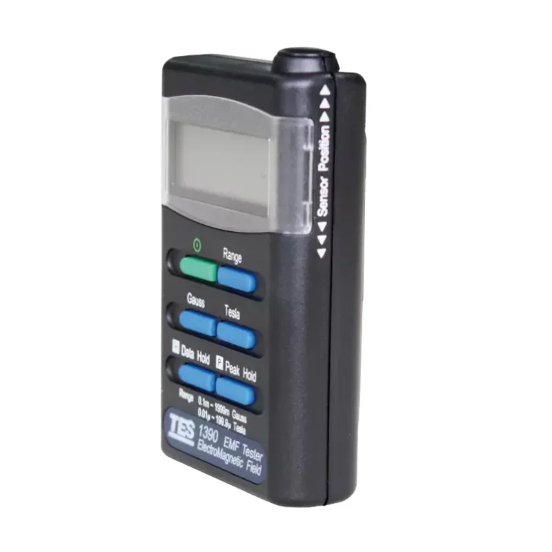TES-1390 AC EMF (Manyetik Alan) Test Cihazı