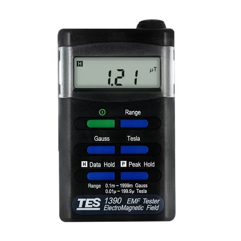 TES-1390 AC EMF (Manyetik Alan) Test Cihazı