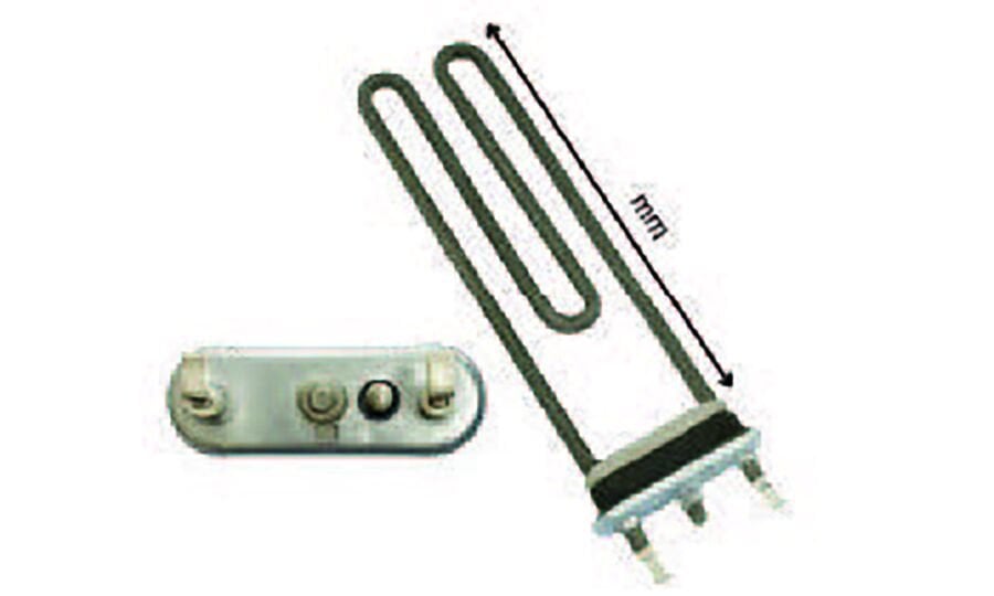 SRC Rezistans CR 116 257 Sensör Delikli Çam. Mak. Rez. 1900 Watt 240 mm