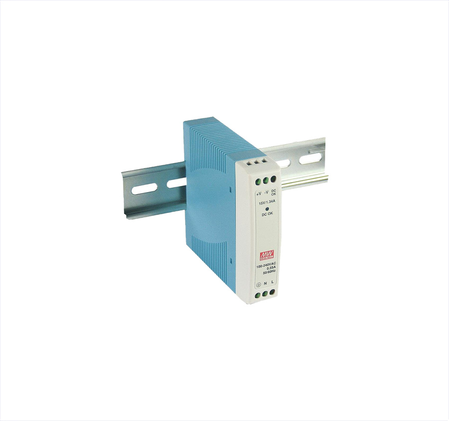 Meanwell MDR-10-5 10W Ray Montaj Switching Güç Kaynağı 5VDC 2A