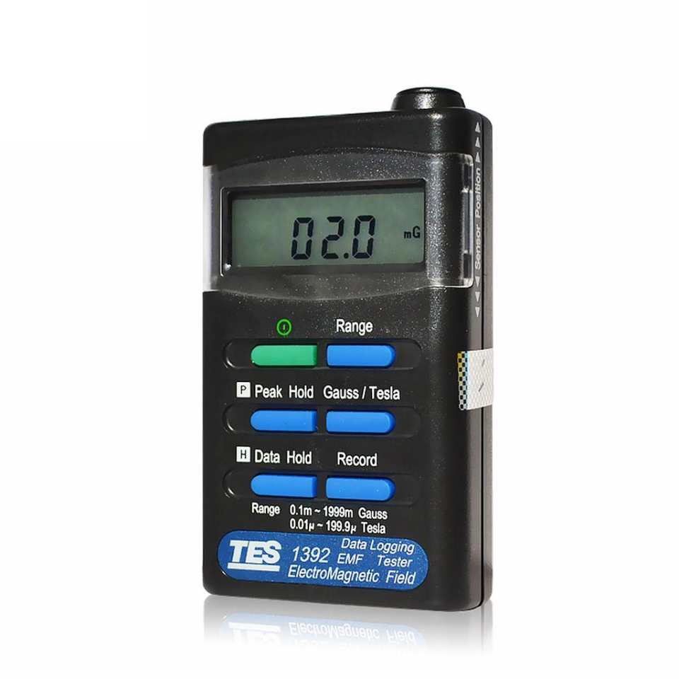 TES-1392 AC EMF Test Cihazı (RS‑232)