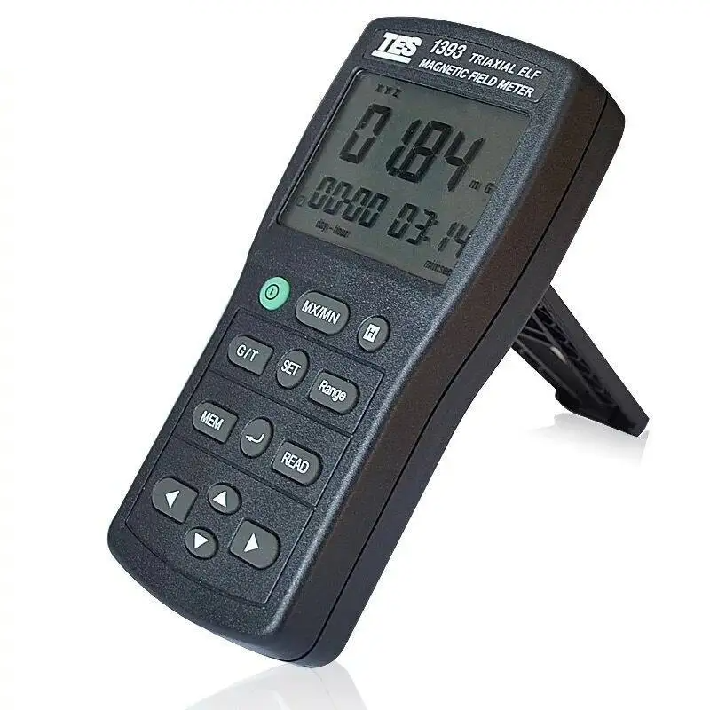 TES-1393 Elektromanyetik Alan Ölçer (Datalogger)