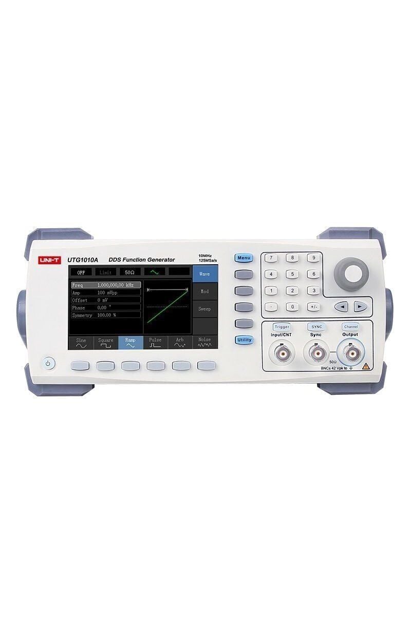 Unit UTG1010A  10Mhz Masa Tipi Sinyal Jeneratörü
