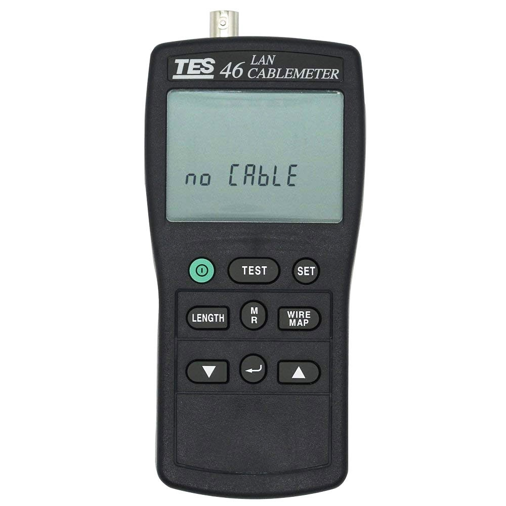 TES-46 LAN / Kablo Test Cihazı