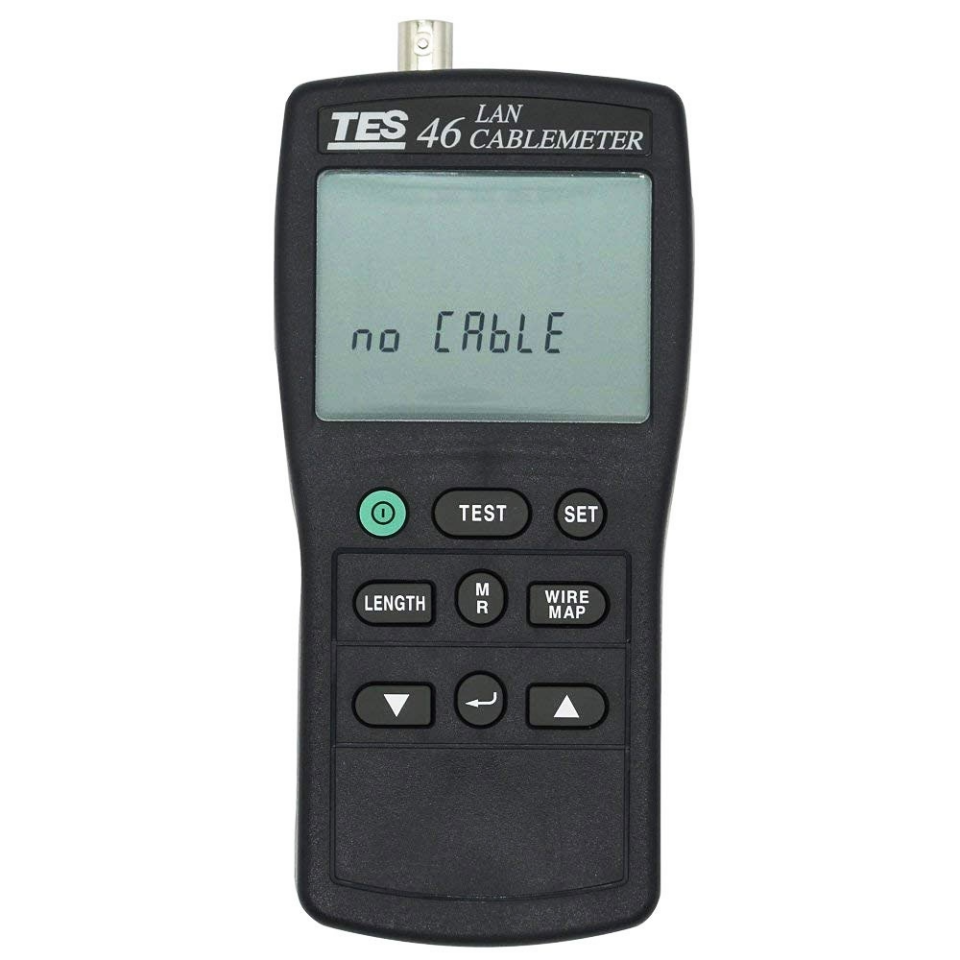 TES-46 LAN / Kablo Test Cihazı