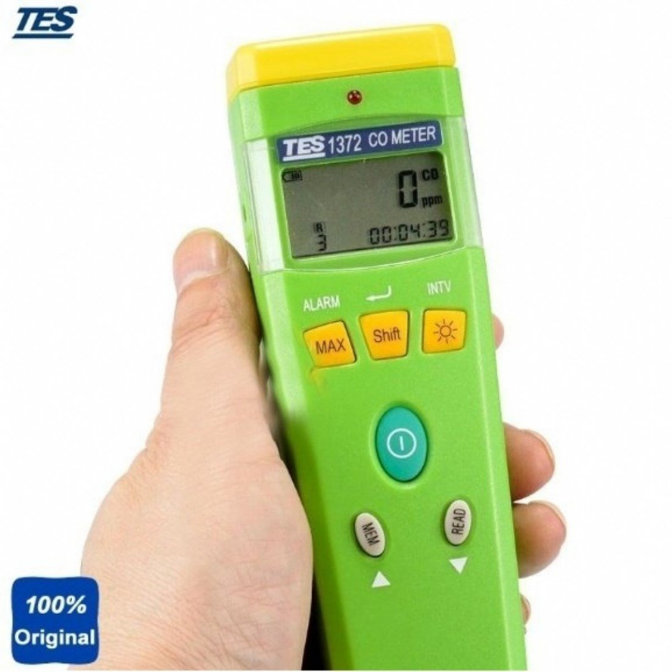 TES-1372R Karbon Monoksit (CO) Ölçer – Datalogger
